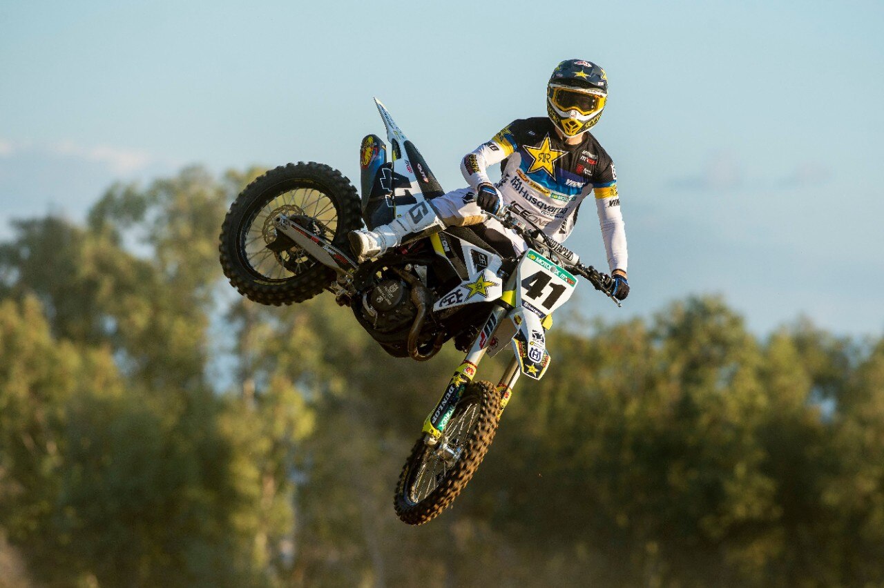 Team Rockstar Energy Husqvarna Factory Racing MXGP 2020 Official