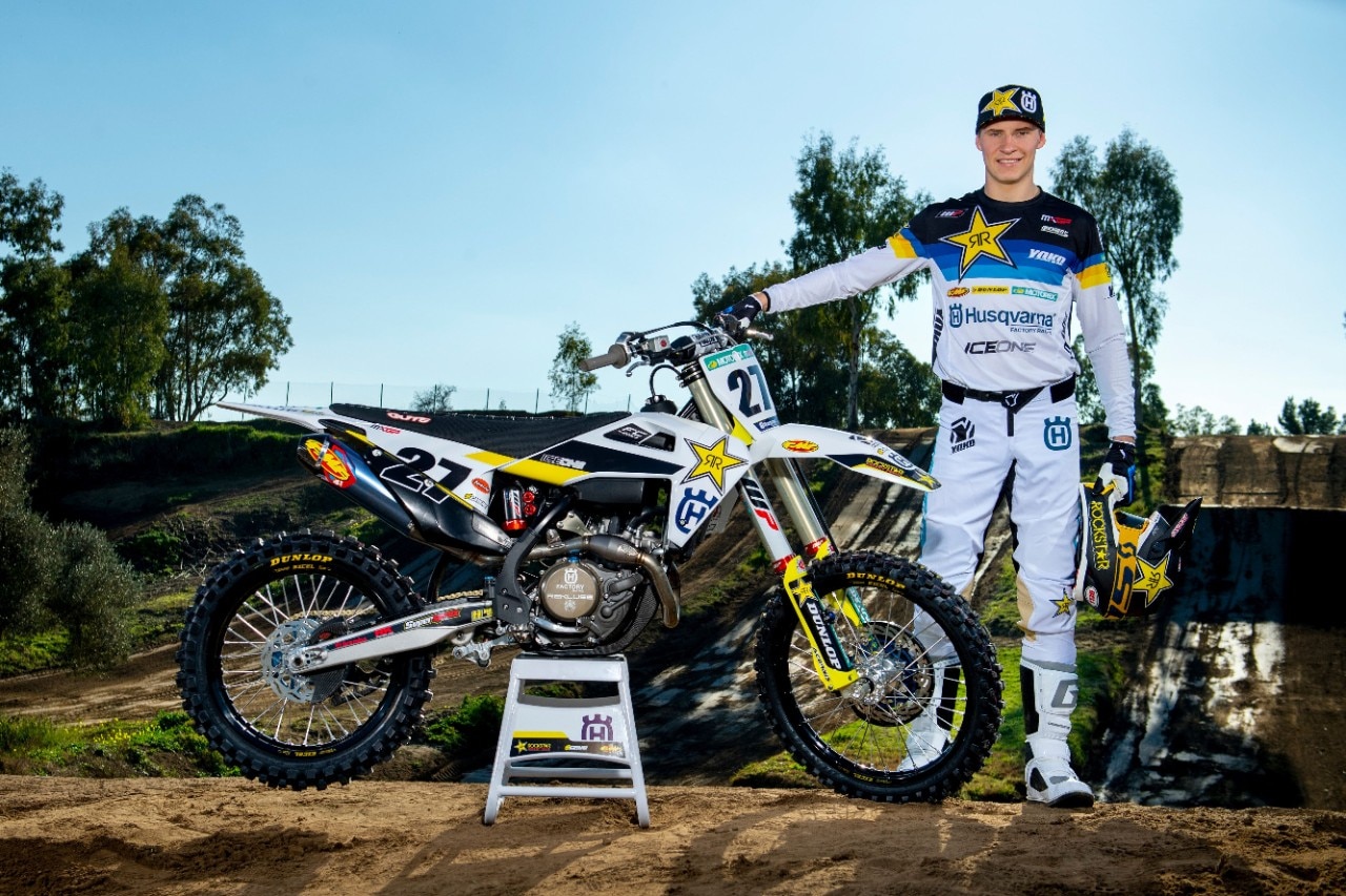 Team Rockstar Energy Husqvarna Factory Racing Mxgp Official