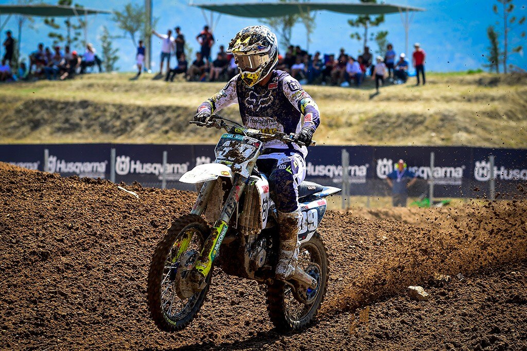 Tom Vialle Campione Del Mondo Mx Xoffroad