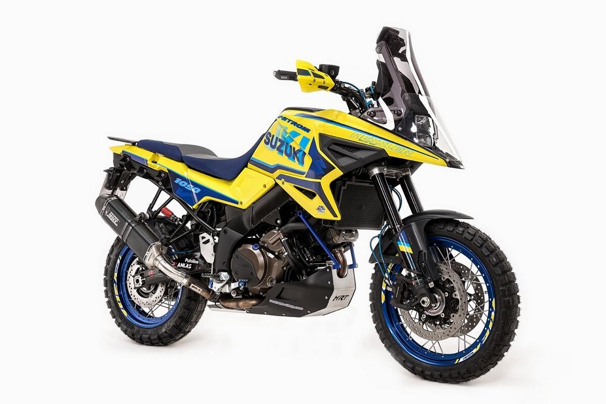 Speciale EICMA 2019 Suzuki V Strom 1050 Desert Express Xoffroad