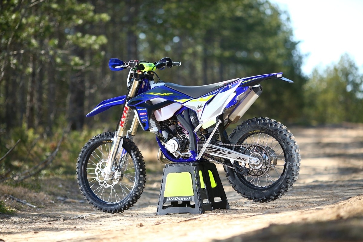 Sherco Presenta La Gamma Enduro Xoffroad