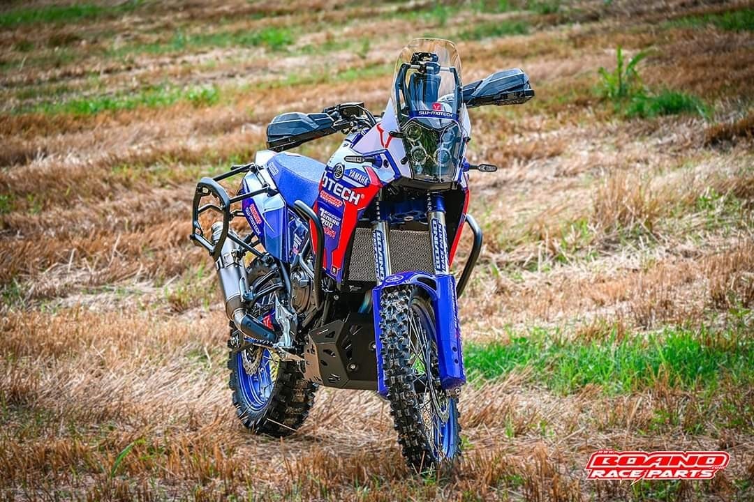 Yamaha Tènèrè T7 Extreme Edition by Boano Race Parts Xoffroad