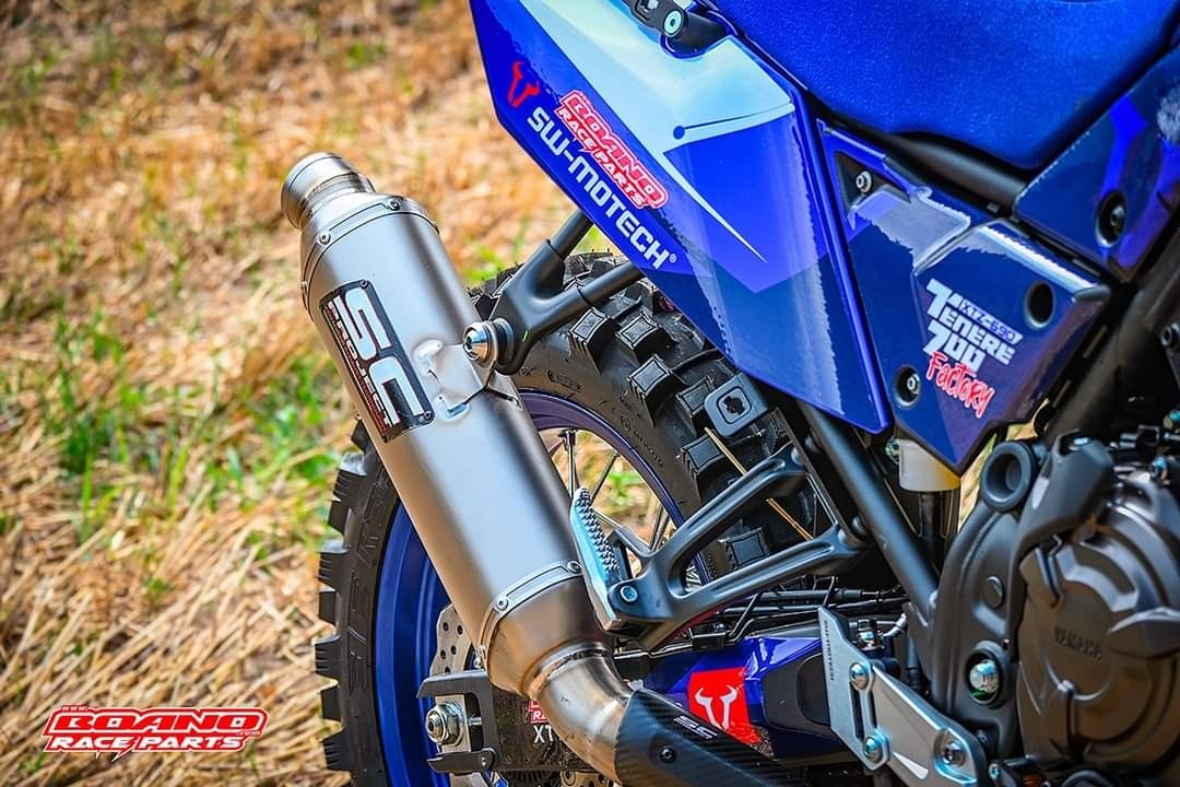 Yamaha Tènèrè T7 Extreme Edition by Boano Race Parts Xoffroad