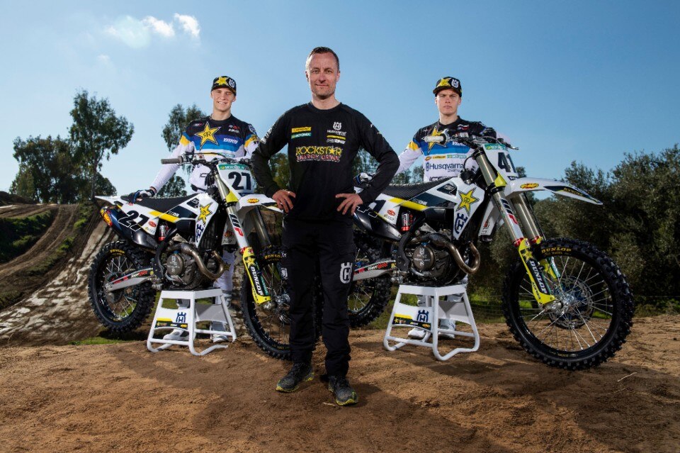 Team Rockstar Energy Husqvarna Factory Racing Mxgp Official