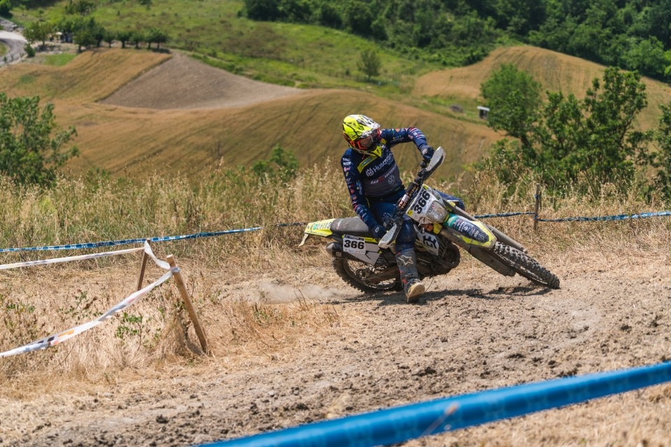 Trofeo Enduro Husqvarna Mattia Traversi Svetta Sul Titano Xoffroad