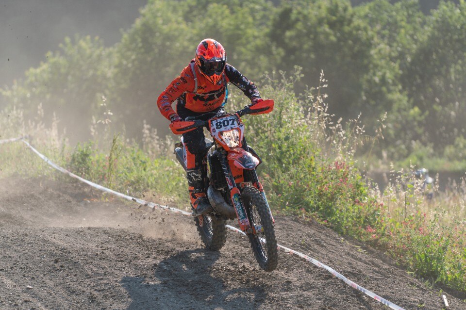 Trofeo Enduro Ktm A San Marino Vince Giuseppe Arangio Febbo