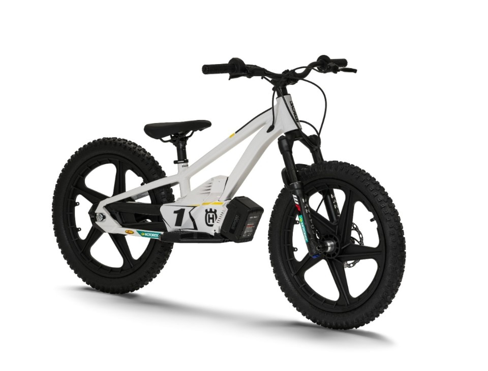 Husqvarna Presenta La Nuova Balance Bike Elettrica Ee Xoffroad