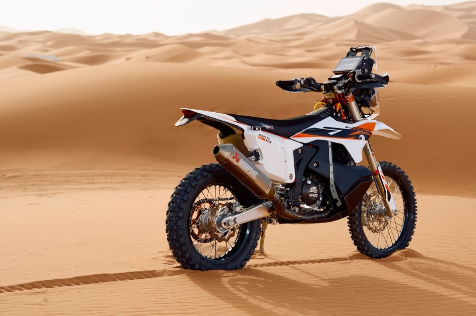 2025 KTM 450 Rally Replica Xoffroad