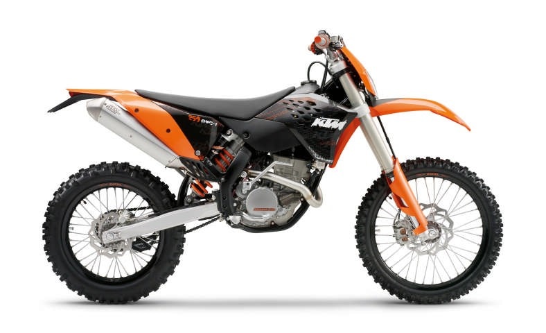 KTM 2009. Arrivano le Kappa - Xoffroad