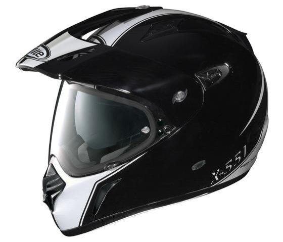X-lite X-551. Nuovo casco per l'Enduro stradale - Xoffroad