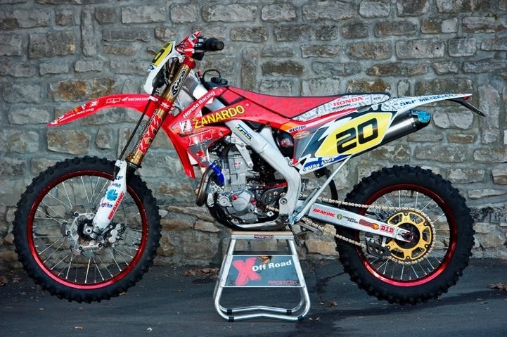 Test HM Honda CRE F 500R Ahola. L'ultima rossa di Mika - Xoffroad