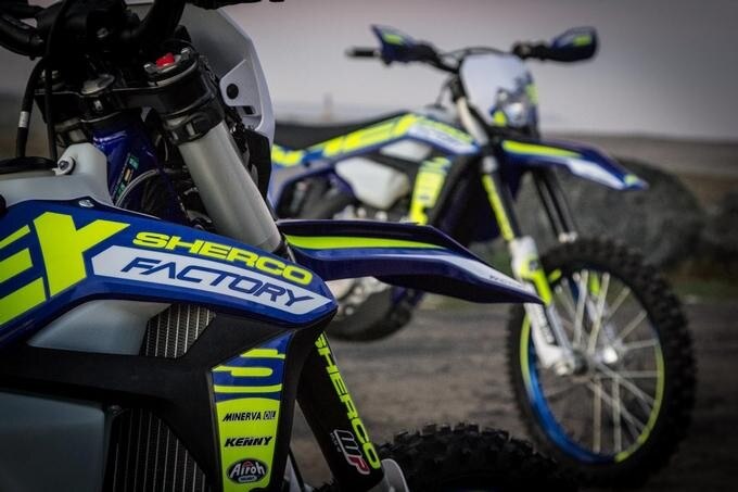 Sherco Factory 2017. Sognando il Mondiale Xoffroad