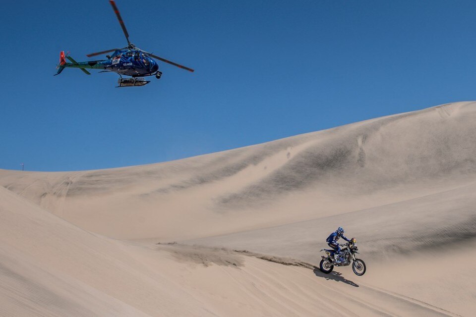 Dakar Perú, the colour of sand Dakar Perú, the colour of sand