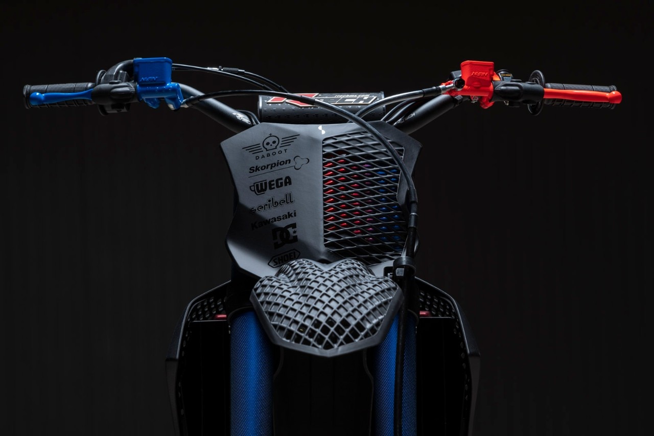 Kawasaki KX 450 2019 3D Core by Alvaro Dal Farra 