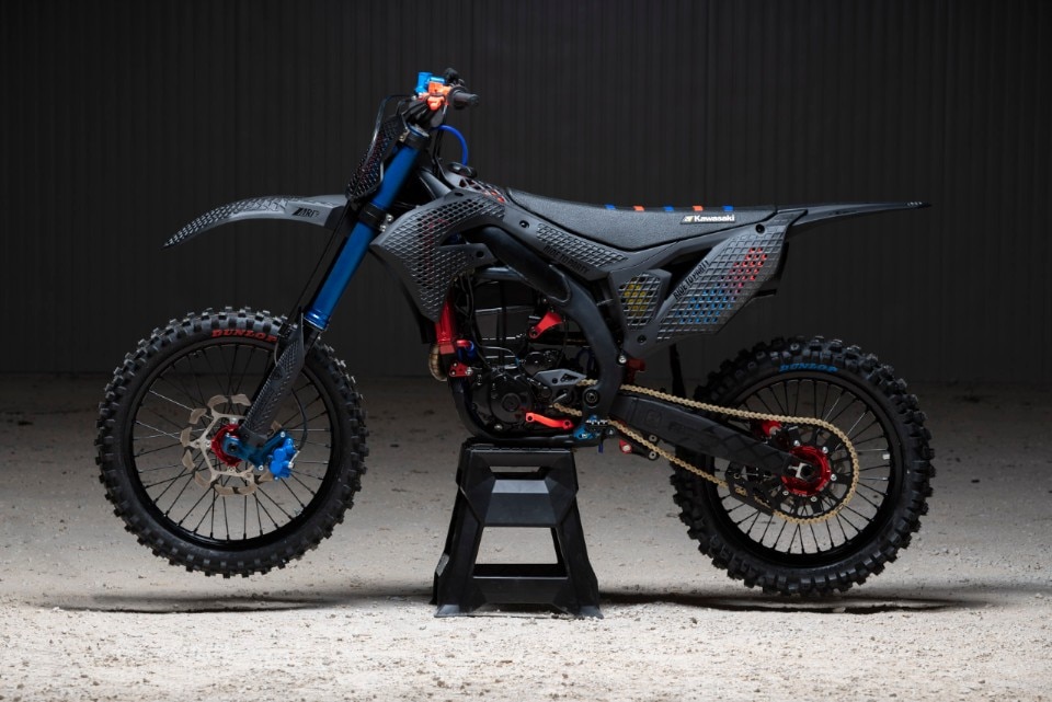 Kawasaki KX 450 2019 – 3D Core by Alvaro dal Farra Kawasaki KX 450 2019 – 3D Core by Alvaro dal Farra