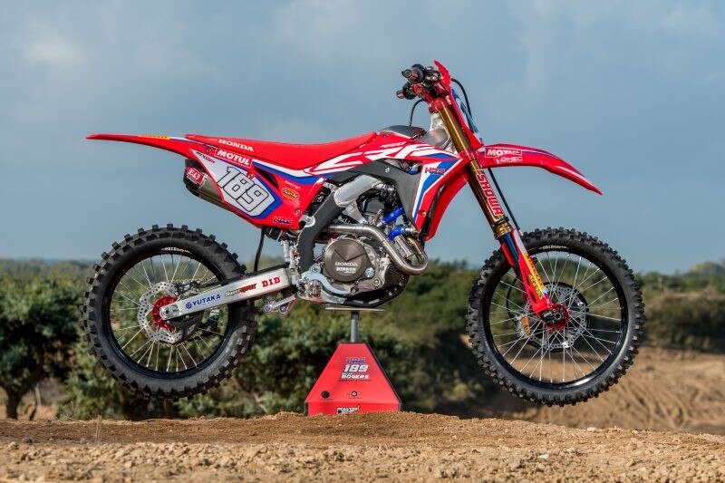Il team HRC è pronto per la stagione 2019