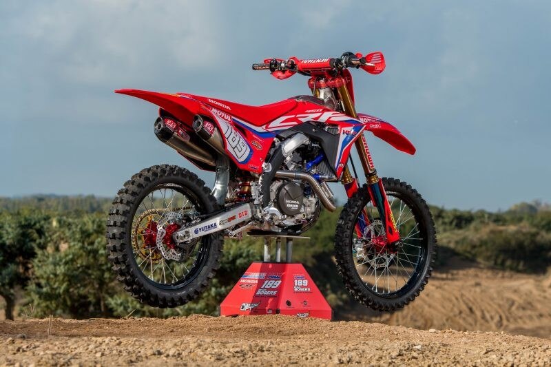 Il team HRC è pronto per la stagione 2019
