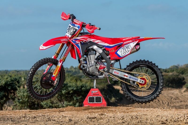 Il team HRC è pronto per la stagione 2019