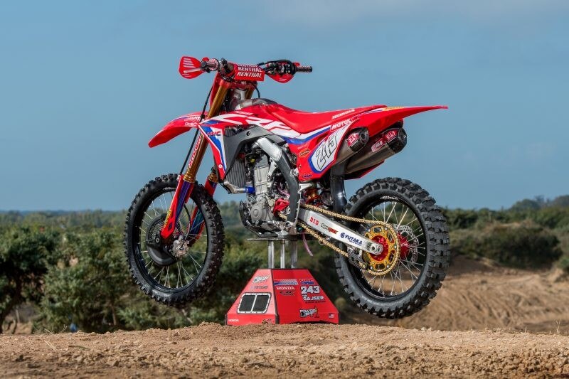 Il team HRC è pronto per la stagione 2019
