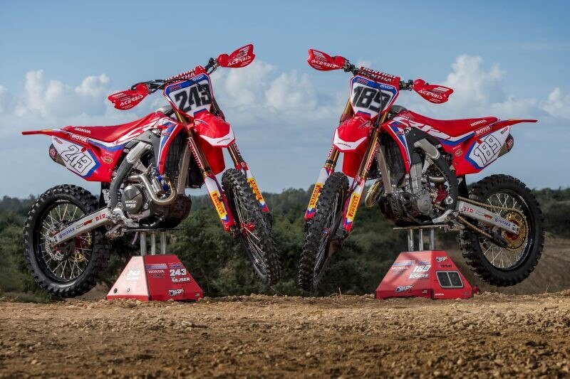 Il team HRC è pronto per la stagione 2019