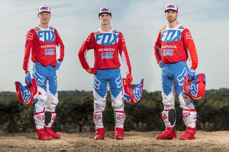 Il team HRC è pronto per la stagione 2019