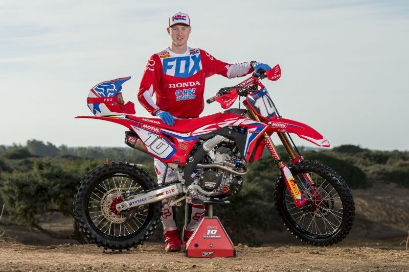 Il team HRC è pronto per la stagione 2019