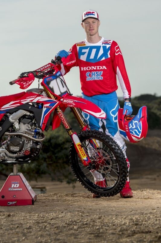 Il team HRC è pronto per la stagione 2019