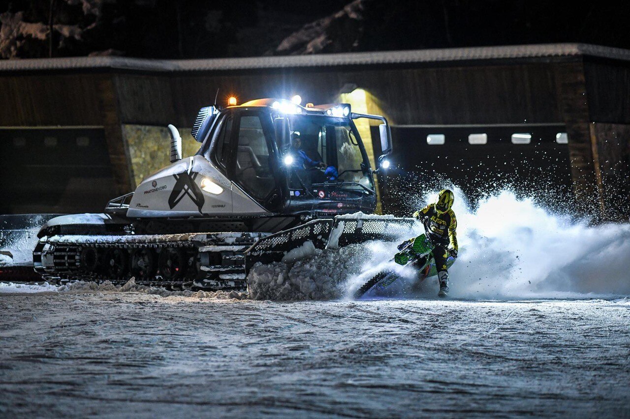 La prima nevicata è un evento magico…