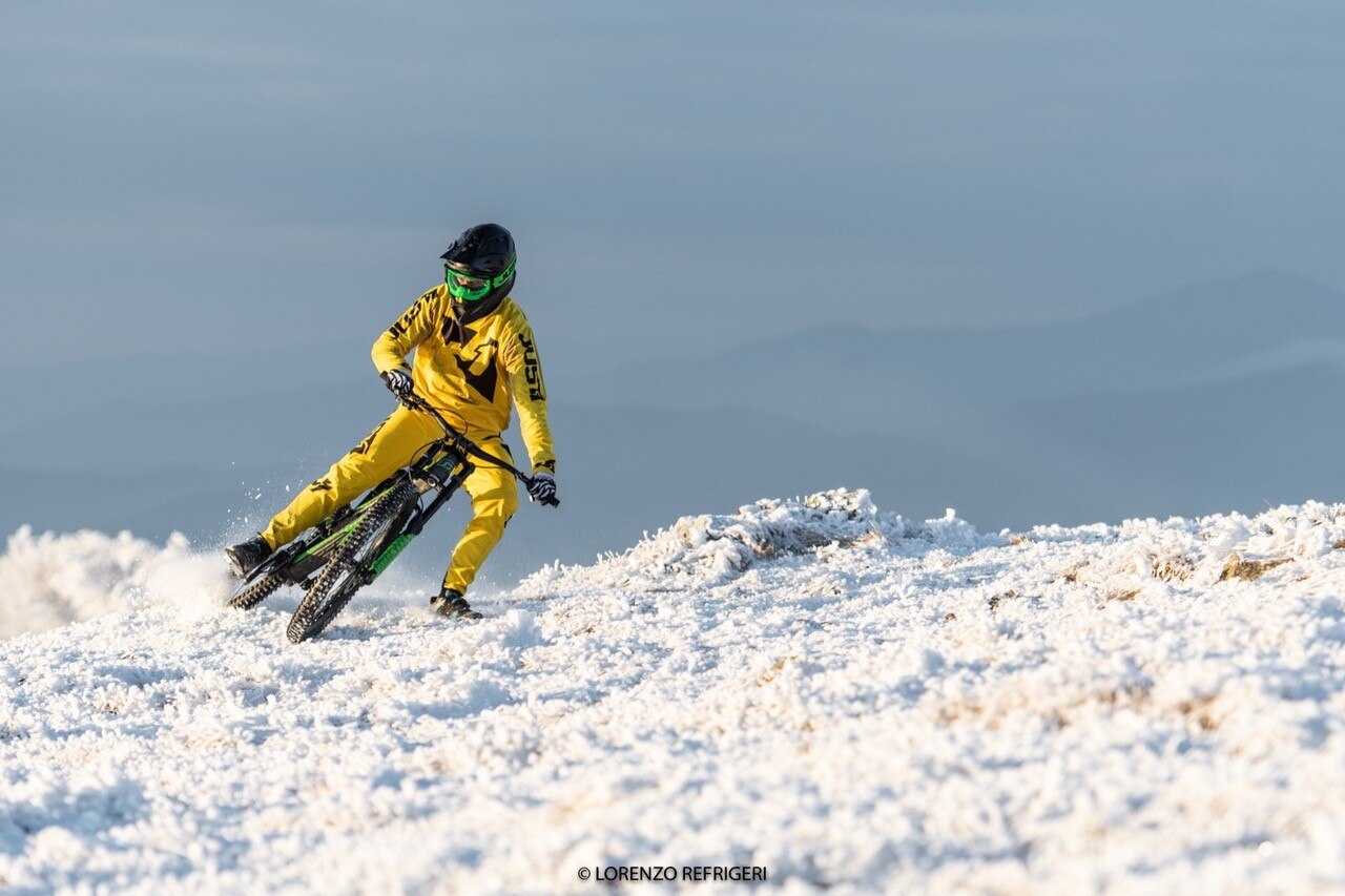 La prima nevicata è un evento magico…