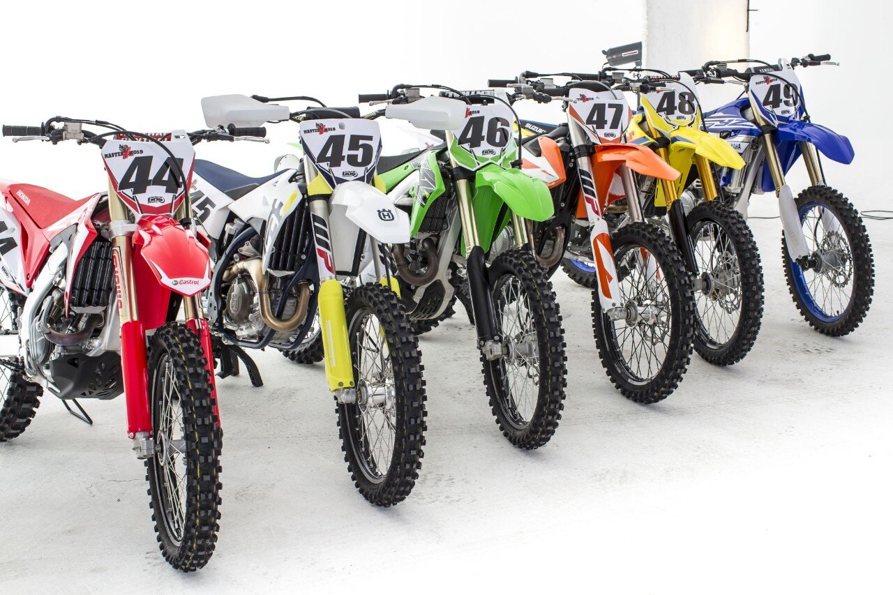 MasterX 2019: le moto della maxicomparativa cross