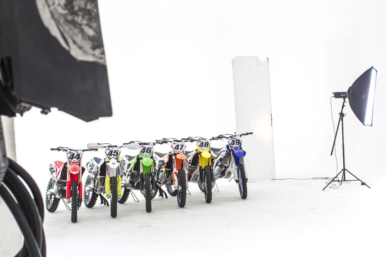 MasterX 2019: le moto della maxicomparativa cross