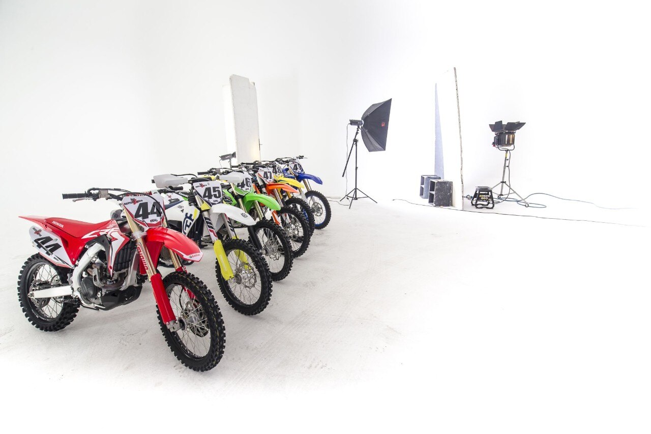 MasterX 2019: le moto della maxicomparativa cross