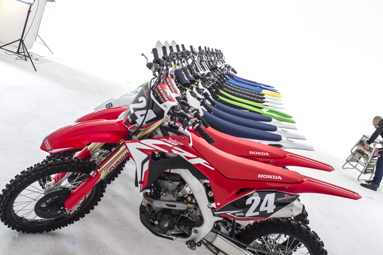 MasterX 2019: le moto della maxicomparativa cross