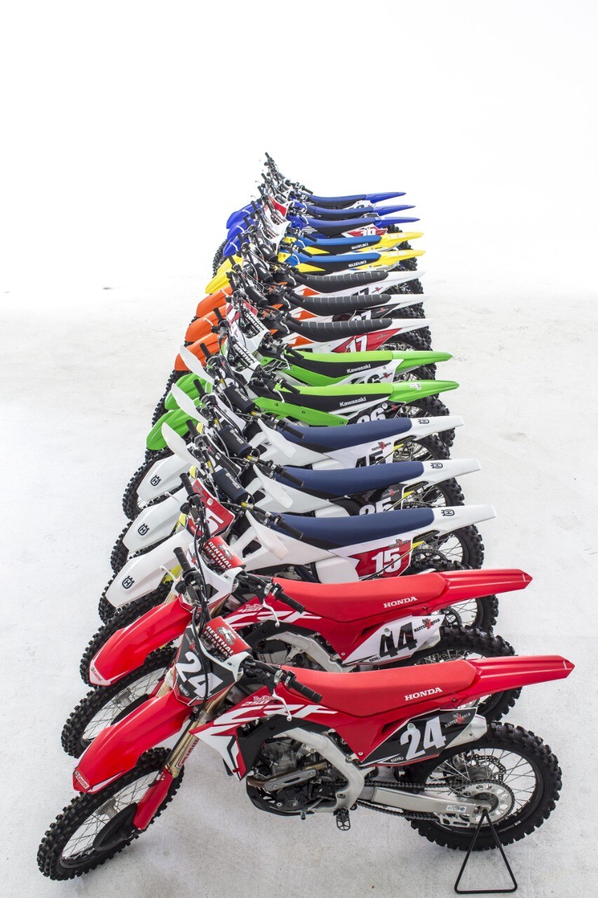 MasterX 2019: le moto della maxicomparativa cross