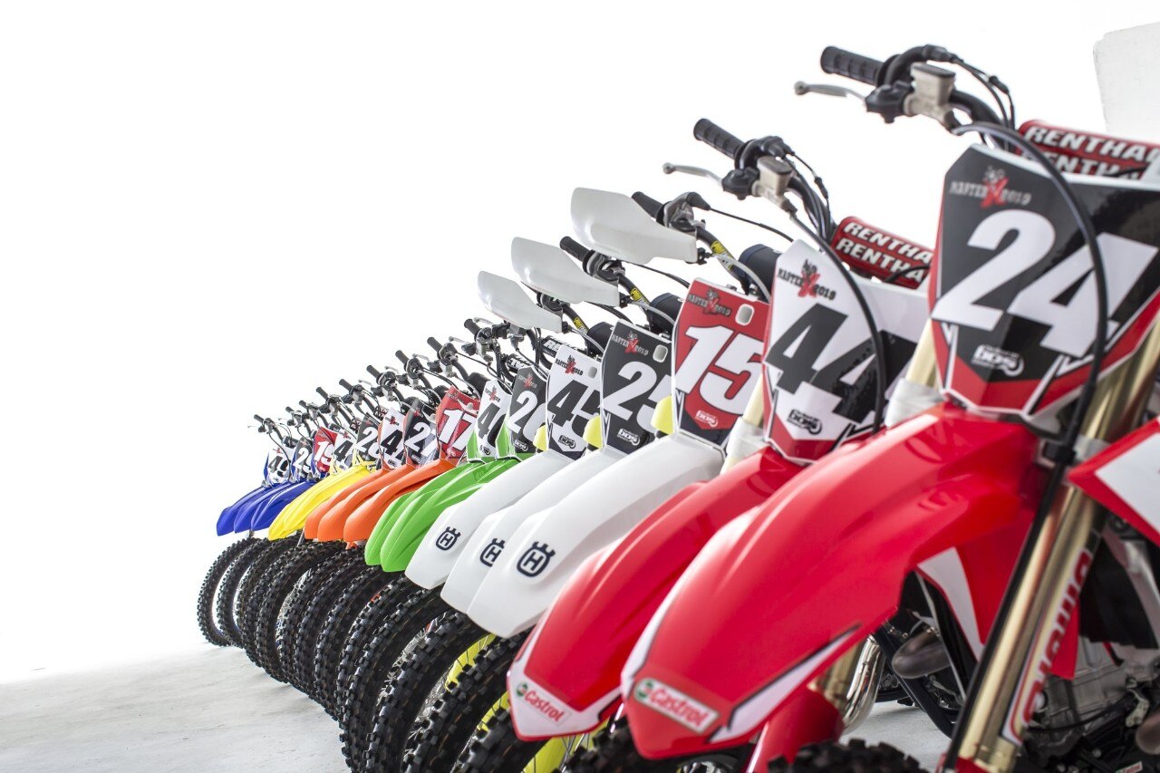 MasterX 2019: le moto della maxicomparativa cross
