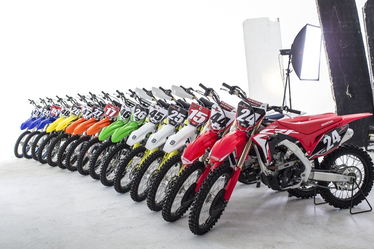 MasterX 2019: le moto della maxicomparativa cross