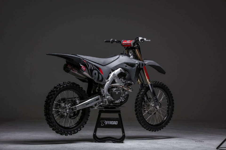 Honda CRF250R RideDifferent Honda CRF250R RideDifferent