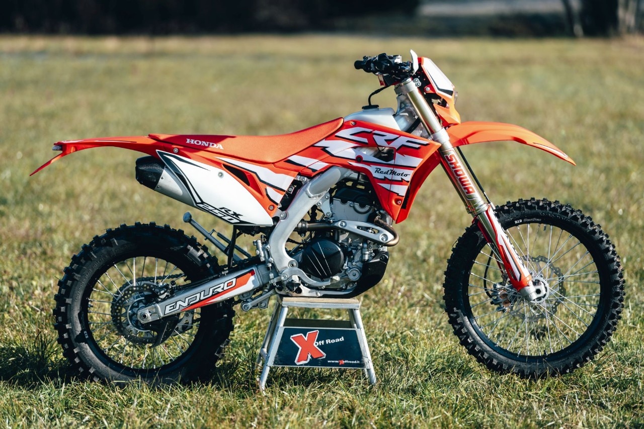 Comparativa enduro 250 4t