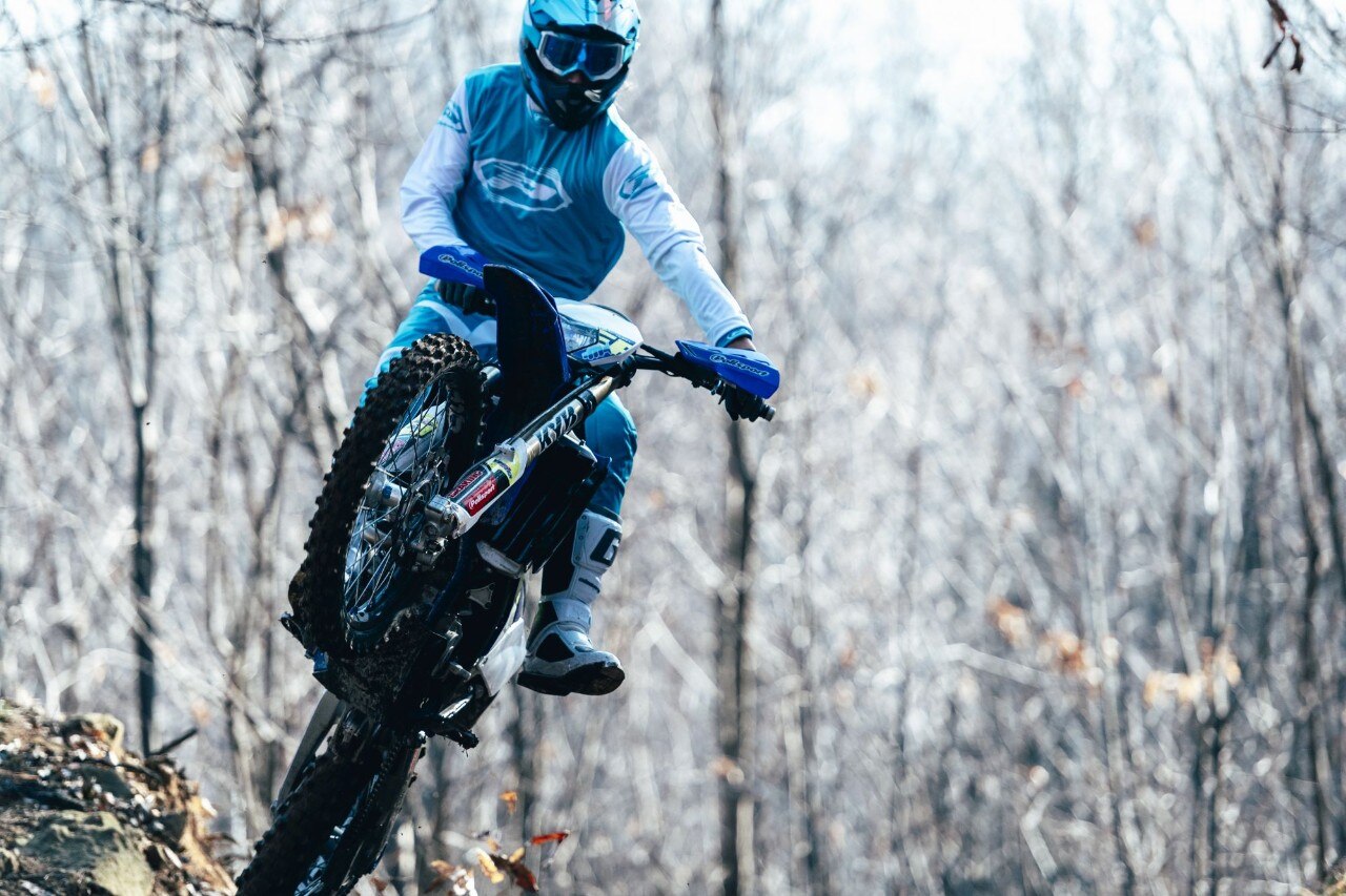 Comparativa enduro 250 4t