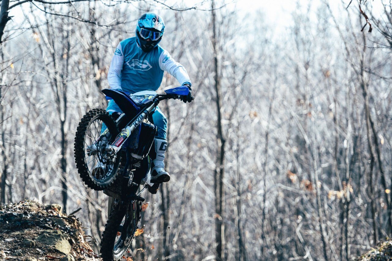 Comparativa enduro 250 4t