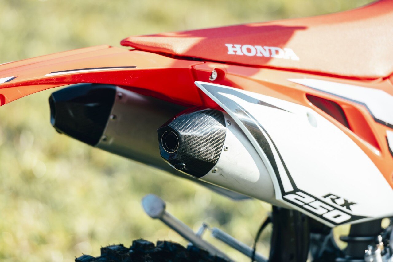 Comparativa enduro 250 4t