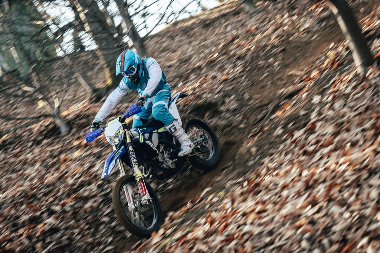 Comparativa enduro 250 4t