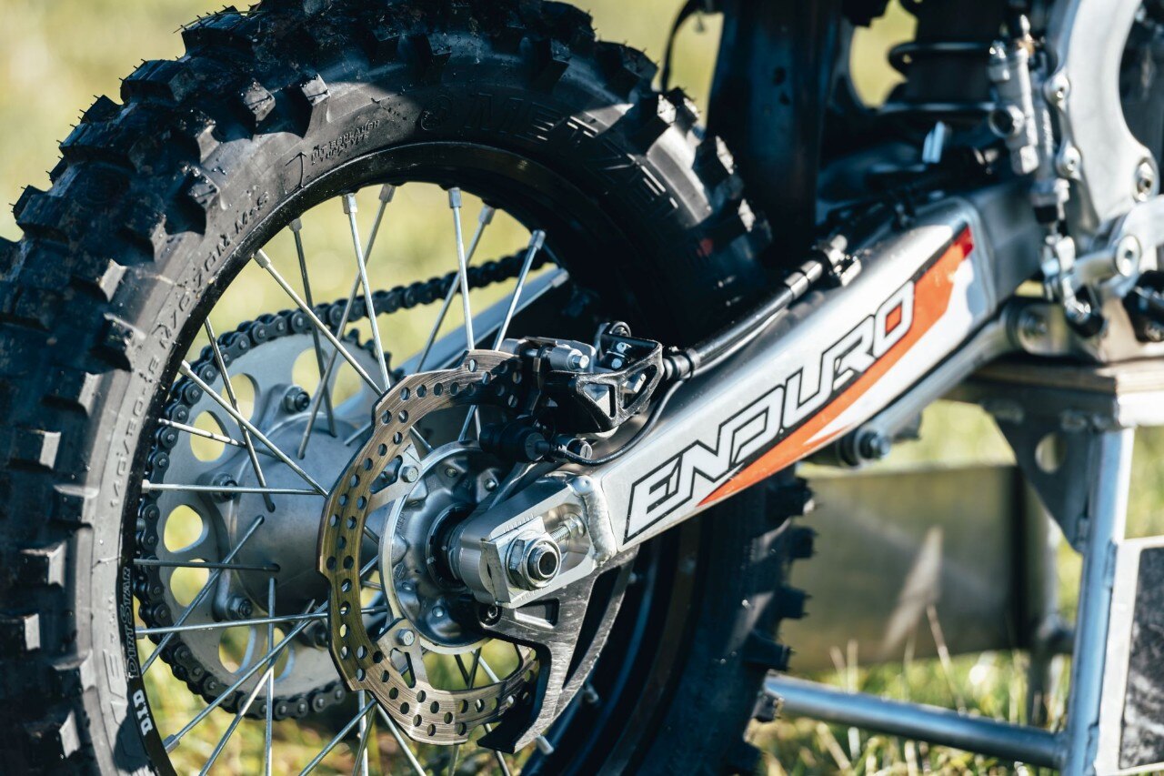 Comparativa enduro 250 4t