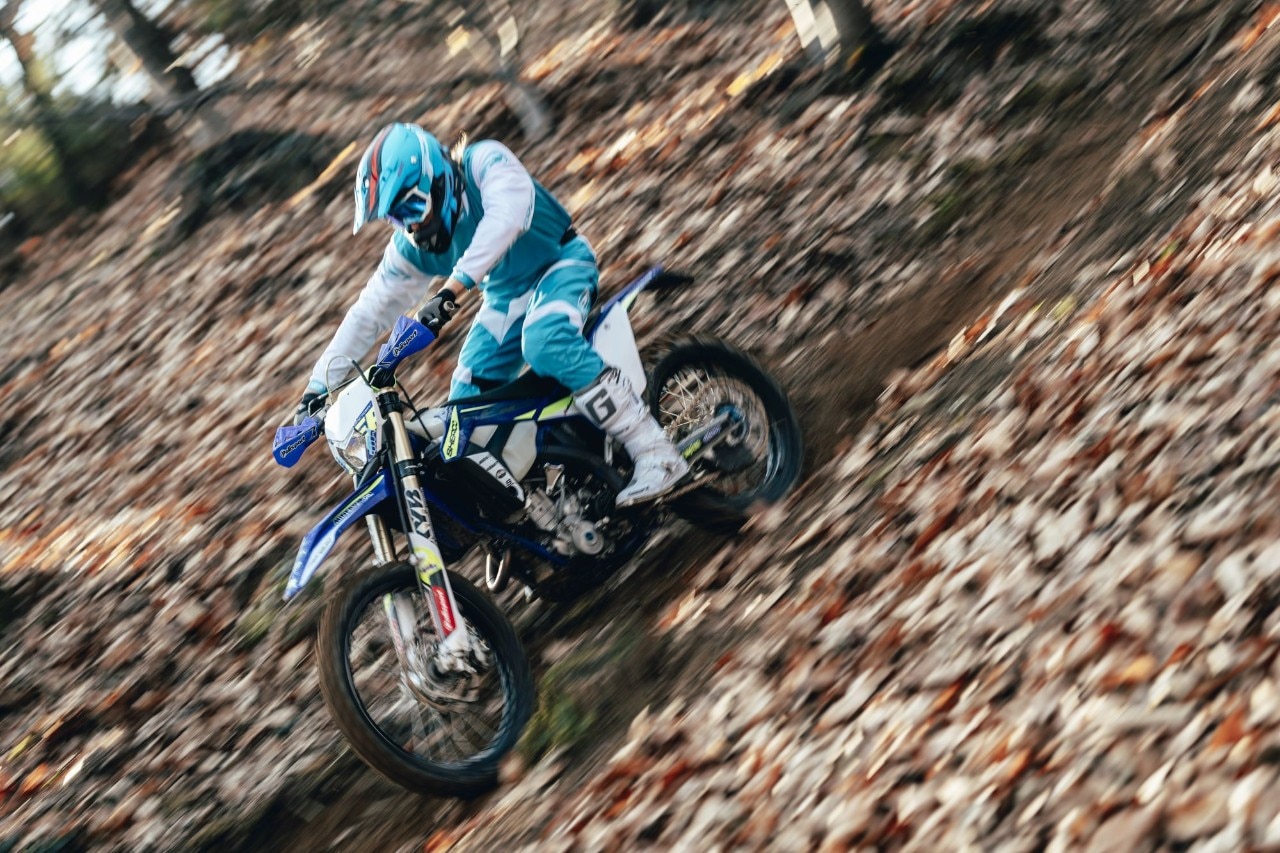 Comparativa enduro 250 4t