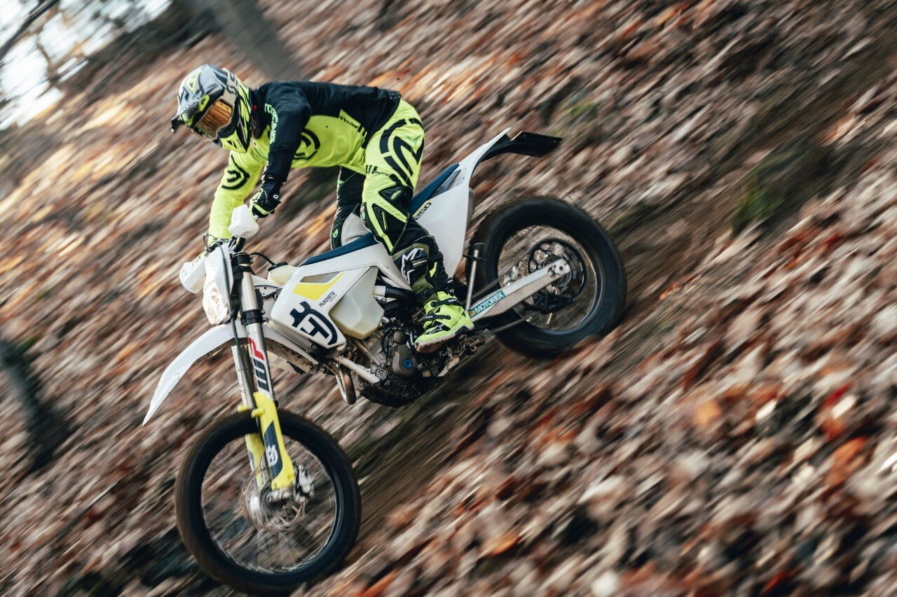 Comparativa enduro 250 4t