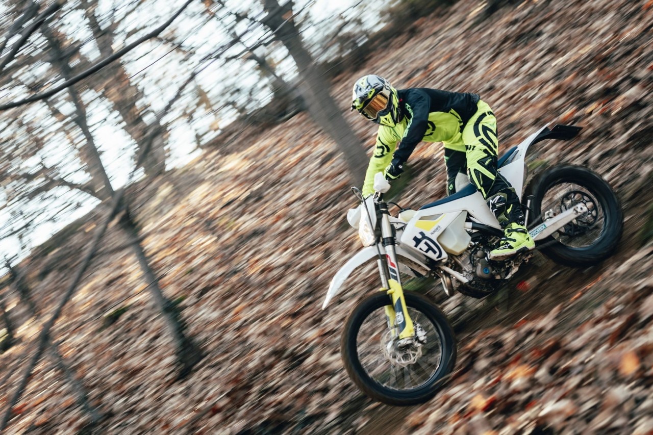 Comparativa enduro 250 4t