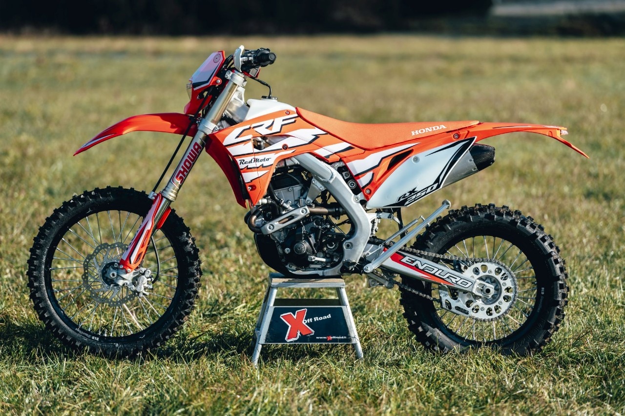 Comparativa enduro 250 4t