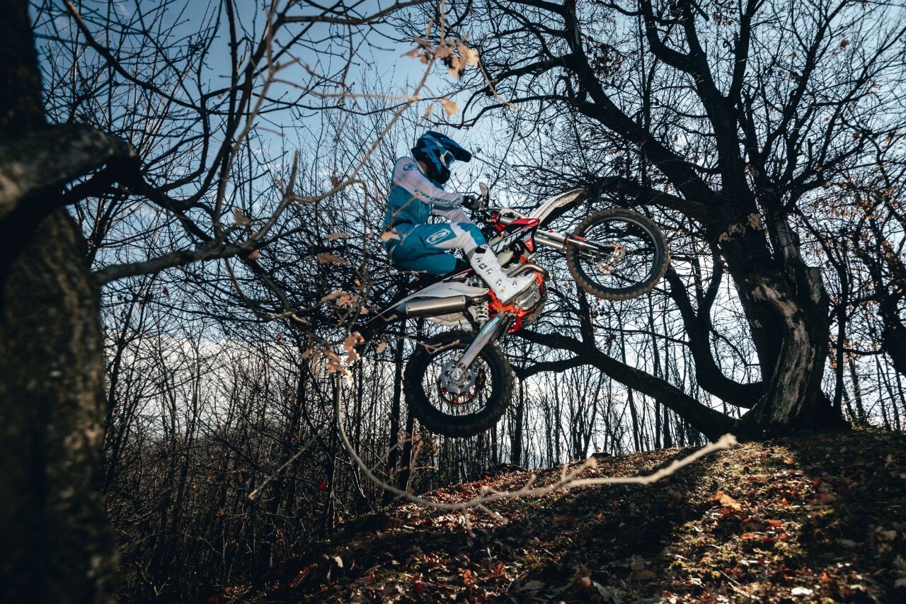 Comparativa enduro 250 4t