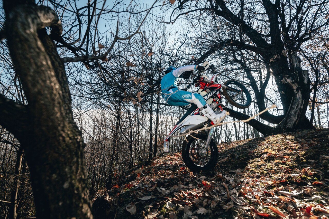 Comparativa enduro 250 4t