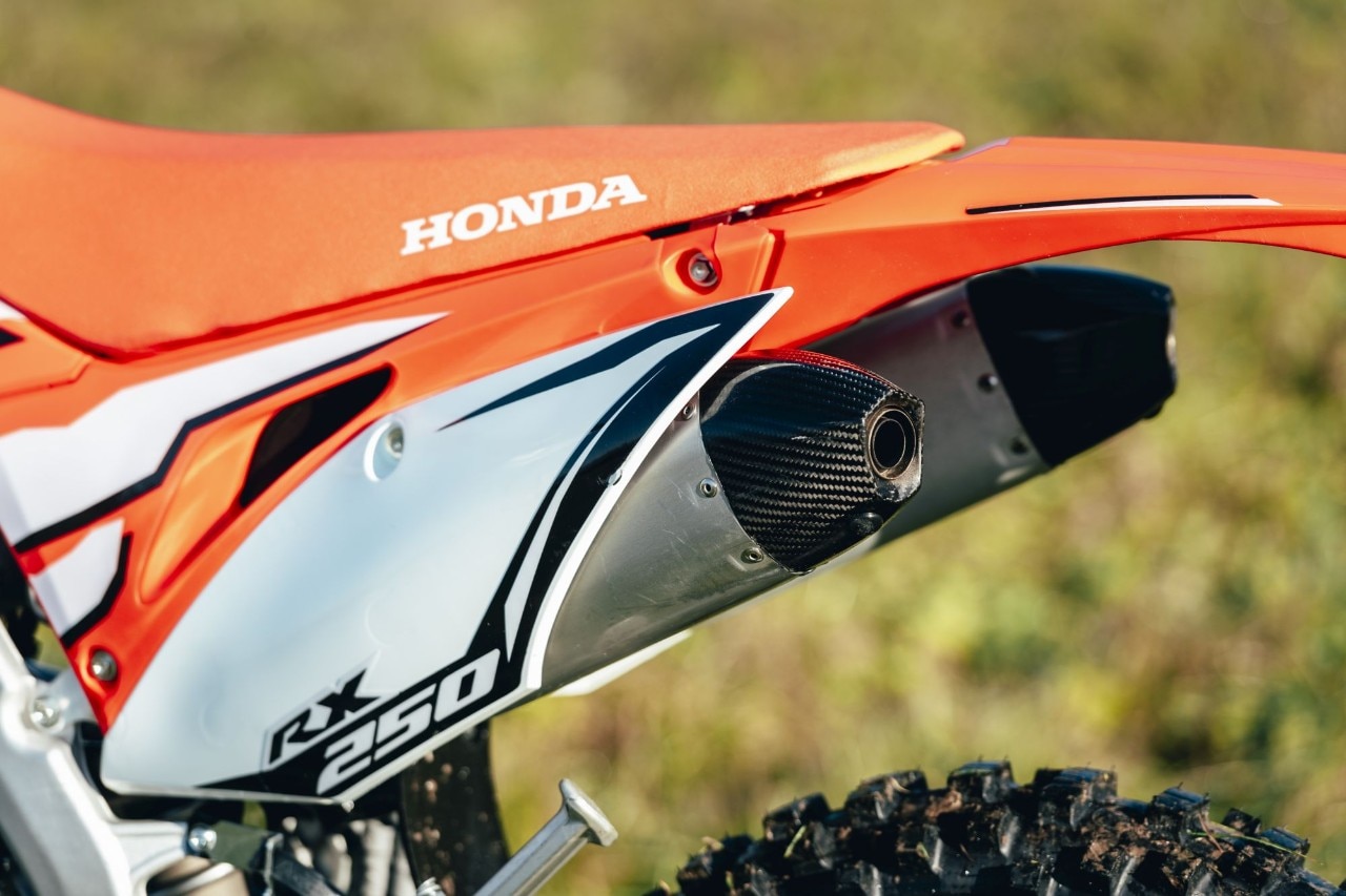 Comparativa enduro 250 4t